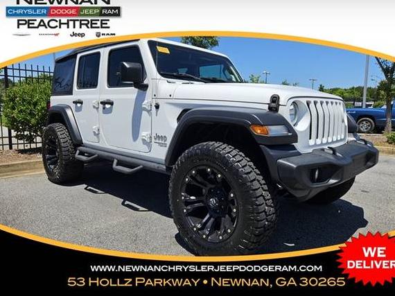 JEEP WRANGLER 2018 1C4HJXDN9JW287058 image