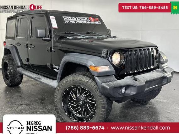 JEEP WRANGLER 2018 1C4HJXDG8JW158861 image JEEP WRANGLER 2018 1C4HJXDG8JW158861 image