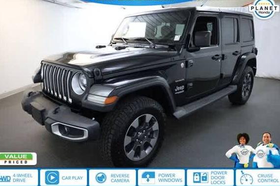JEEP WRANGLER 2018 1C4HJXEG0JW268382 image JEEP WRANGLER 2018 1C4HJXEG0JW268382 image