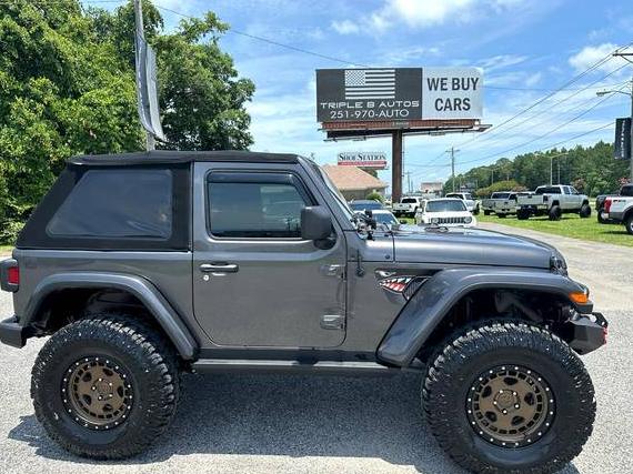 JEEP WRANGLER 2018 1C4GJXAN3JW198828 image