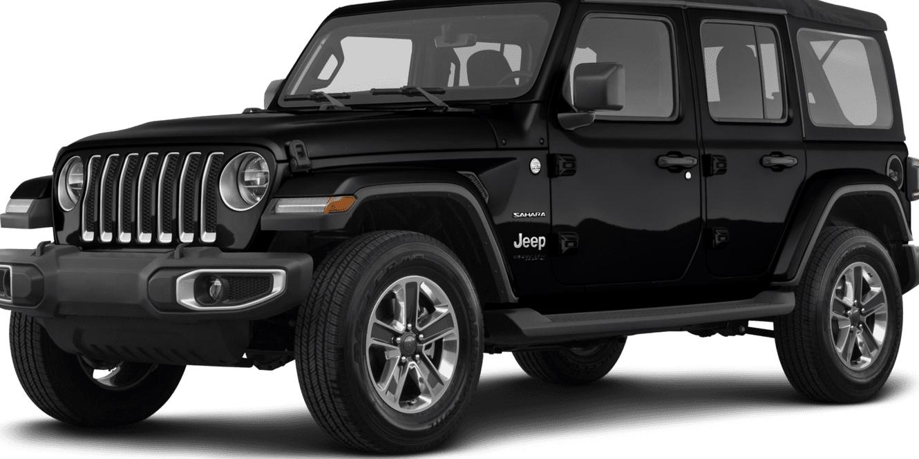 JEEP WRANGLER 2018 1C4HJXEG4JW179043 image