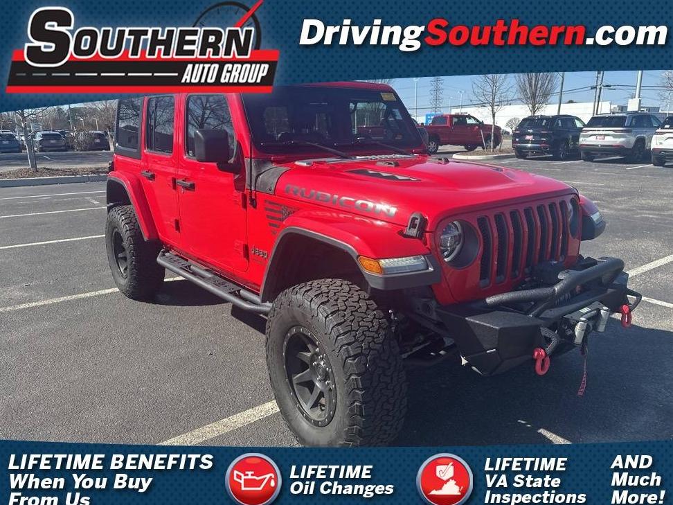 JEEP WRANGLER 2018 1C4HJXFG6JW106867 image