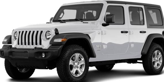 JEEP WRANGLER 2018 1C4HJXFG2JW139834 image