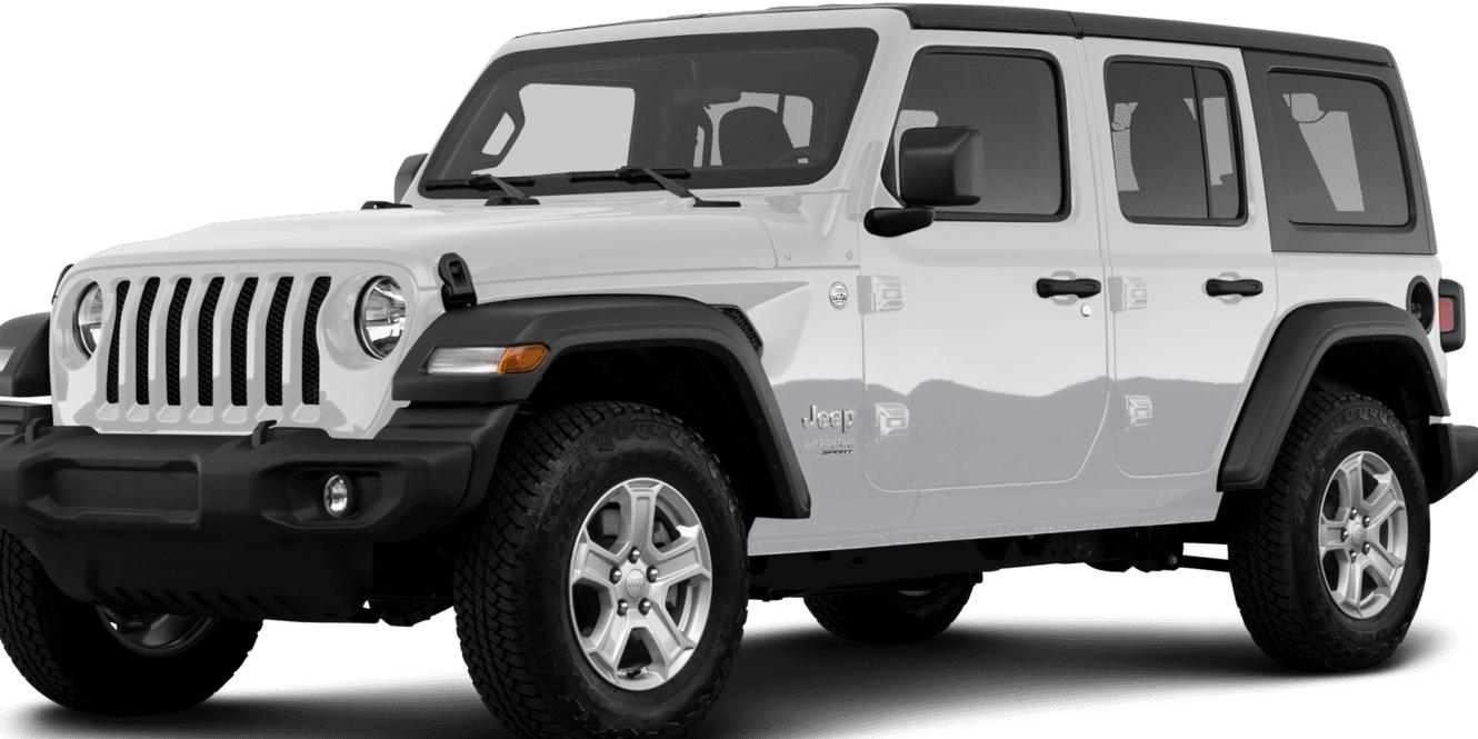 JEEP WRANGLER 2018 1C4HJXFG4JW275673 image