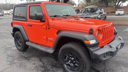 JEEP WRANGLER 2018 1C4GJXAN1JW261232 image