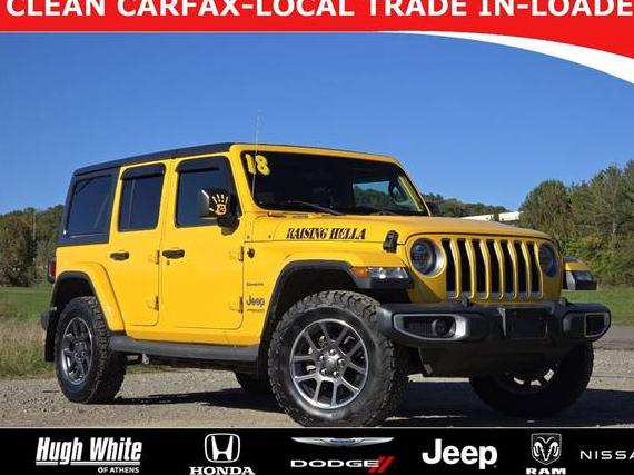 JEEP WRANGLER 2018 1C4HJXENXJW316887 image JEEP WRANGLER 2018 1C4HJXENXJW316887 image