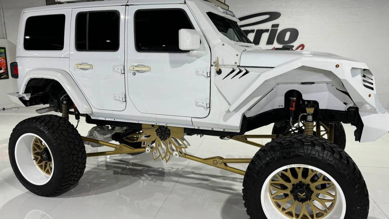 JEEP WRANGLER 2018 1C4HJXEG3JW310057 image