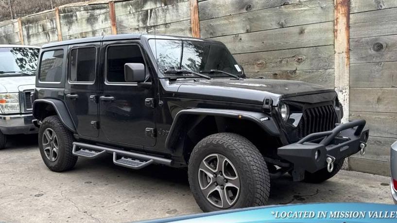 JEEP WRANGLER 2018 1C4HJXDNXJW277798 image