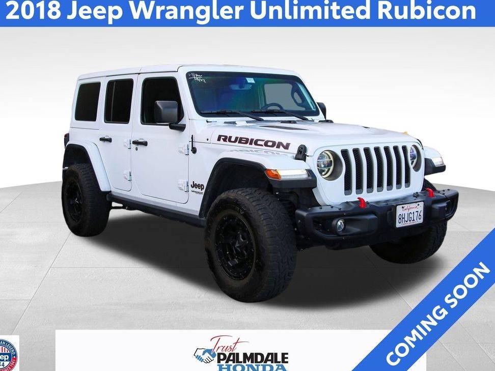 JEEP WRANGLER 2018 1C4HJXFNXJW203293 image