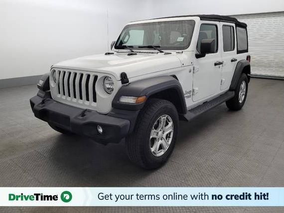 JEEP WRANGLER 2018 1C4HJXDG0JW166100 image JEEP WRANGLER 2018 1C4HJXDG0JW166100 image