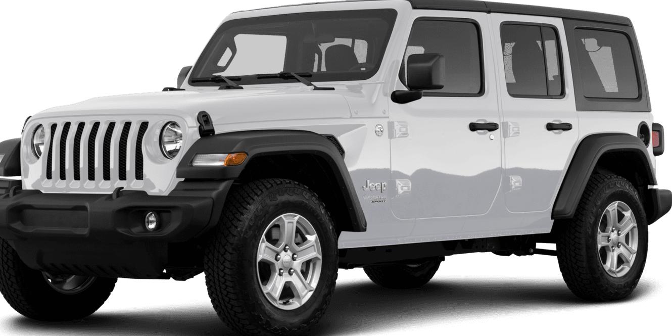 JEEP WRANGLER 2018 1C4HJXFG9JW170711 image