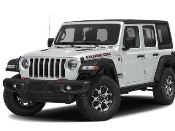 JEEP WRANGLER 2018 1C4HJXFN8JW203454 image