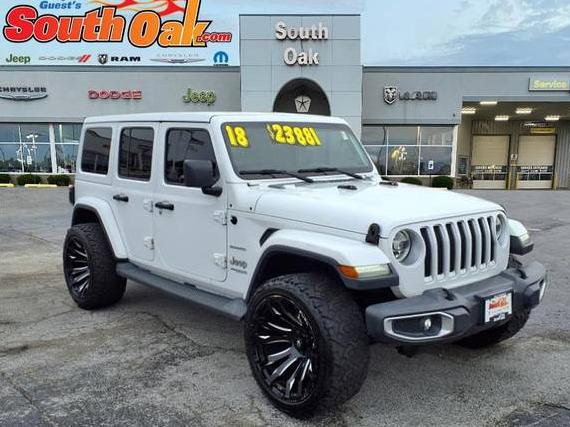 JEEP WRANGLER 2018 1C4HJXEG7JW116857 image