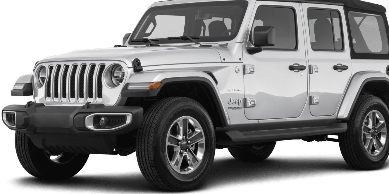 JEEP WRANGLER 2018 1C4HJXEG7JW138356 image