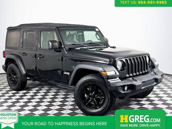 JEEP WRANGLER 2018 1C4HJXDG1JW142128 image