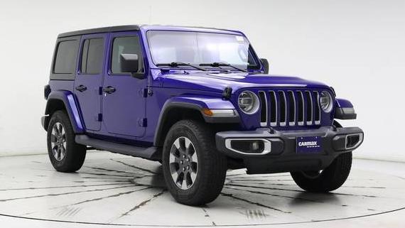 JEEP WRANGLER 2018 1C4HJXEG9JW250432 image