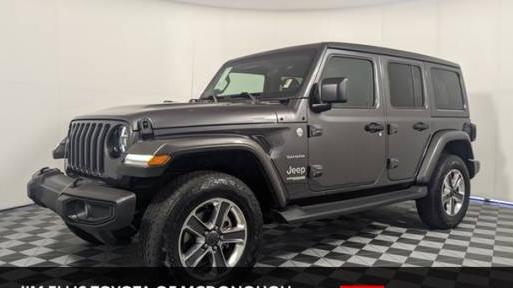 JEEP WRANGLER 2018 1C4HJXDG6JW166568 image