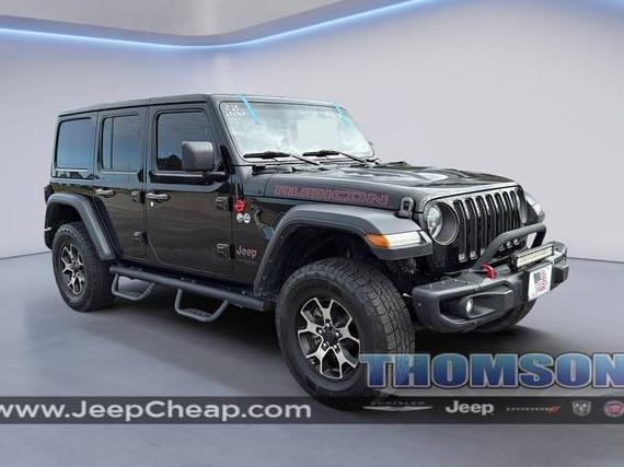 JEEP WRANGLER 2018 1C4HJXFG7JW107199 image JEEP WRANGLER 2018 1C4HJXFG7JW107199 image
