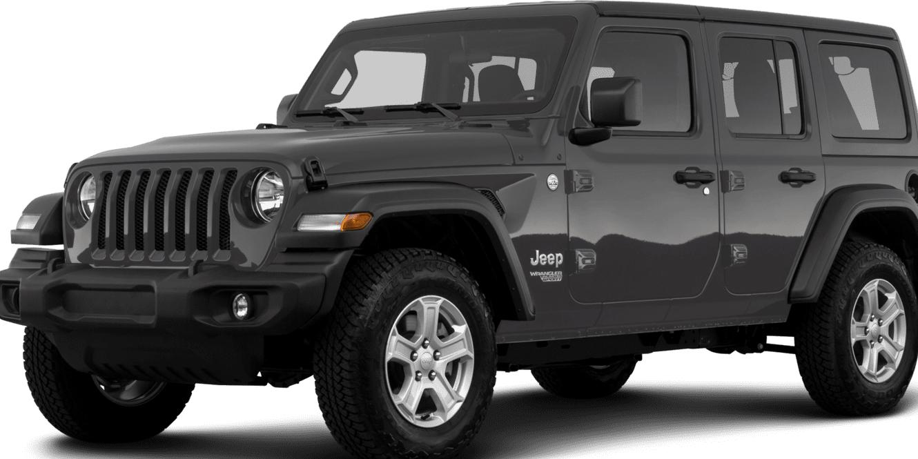 JEEP WRANGLER 2018 1C4HJXFGXJW208141 image