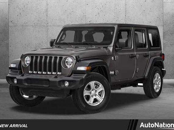 JEEP WRANGLER 2018 1C4HJXDG3JW190780 image
