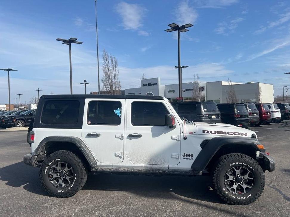 JEEP WRANGLER 2018 1C4HJXFG2JW207453 image