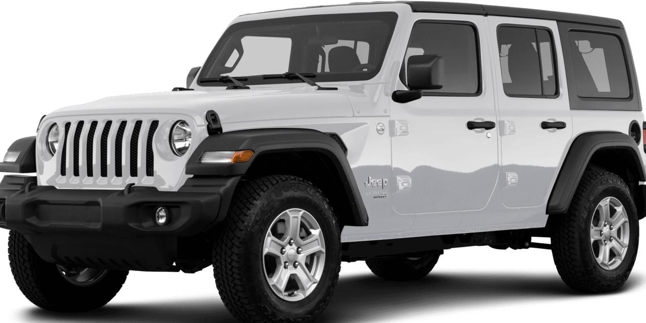 JEEP WRANGLER 2018 1C4HJXDG4JW236410 image