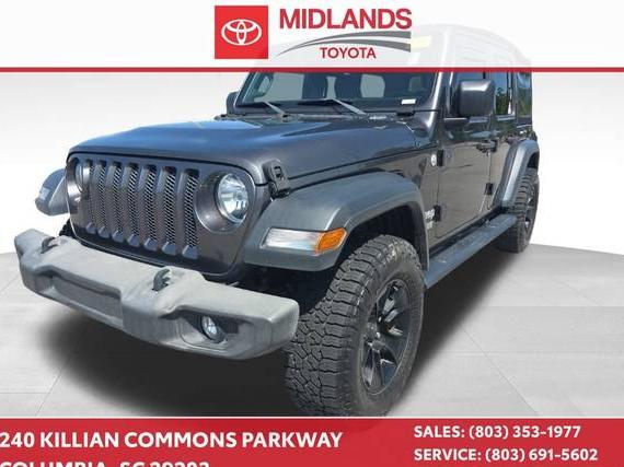 JEEP WRANGLER 2018 1C4HJXDN2JW252894 image