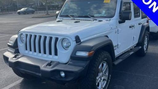 JEEP WRANGLER 2018 1C4HJXDG5JW150152 image