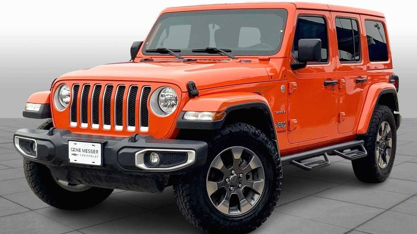 JEEP WRANGLER 2018 1C4HJXEG7JW205893 image