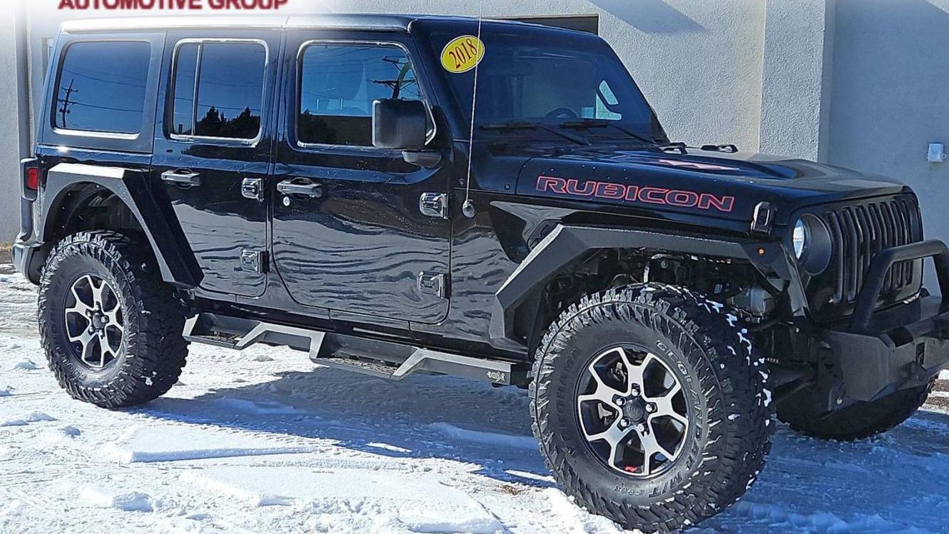 JEEP WRANGLER 2018 1C4HJXFG7JW315275 image