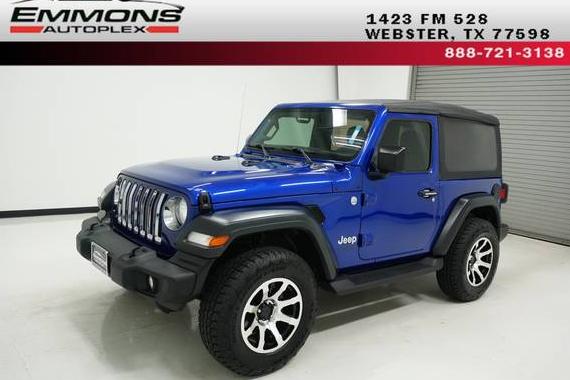 JEEP WRANGLER 2018 1C4GJXAN1JW223760 image
