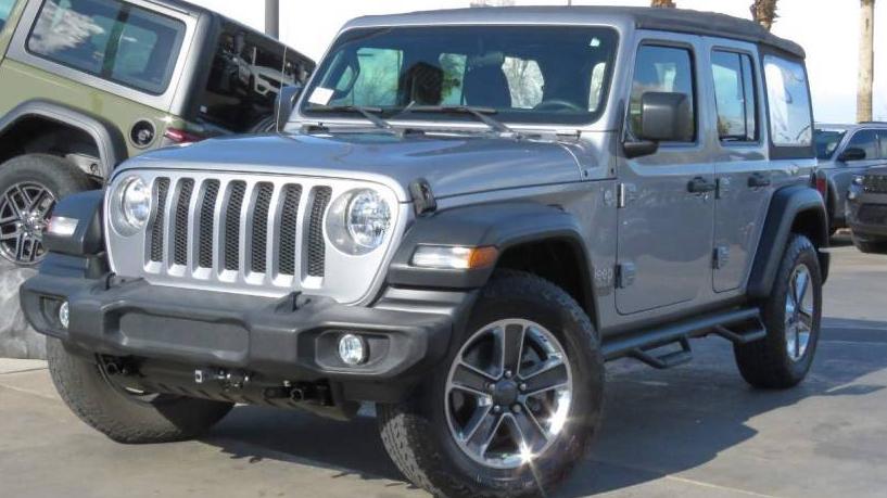 JEEP WRANGLER 2018 1C4HJXDG9JW150333 image