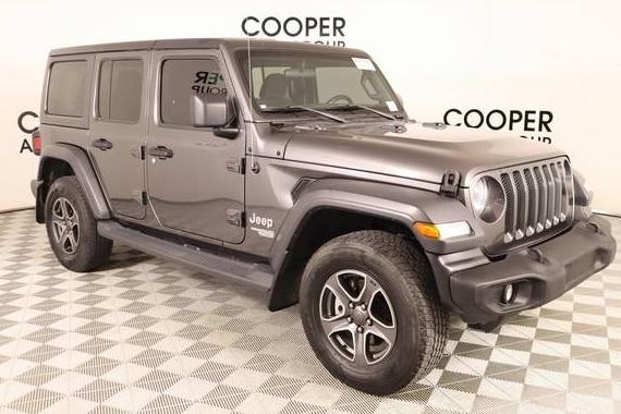 JEEP WRANGLER 2018 1C4HJXDGXJW123478 image