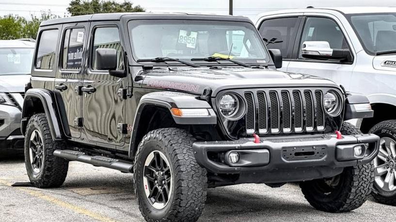 JEEP WRANGLER 2018 1C4HJXFN2JW182908 image