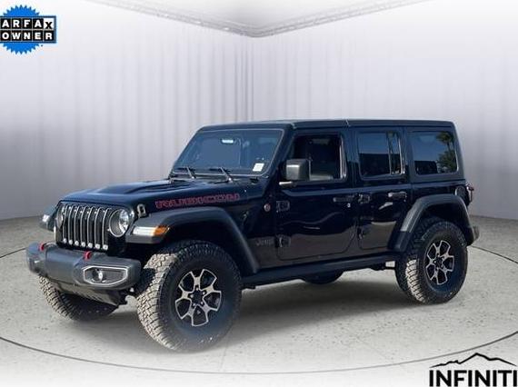 JEEP WRANGLER 2018 1C4HJXFN6JW246576 image