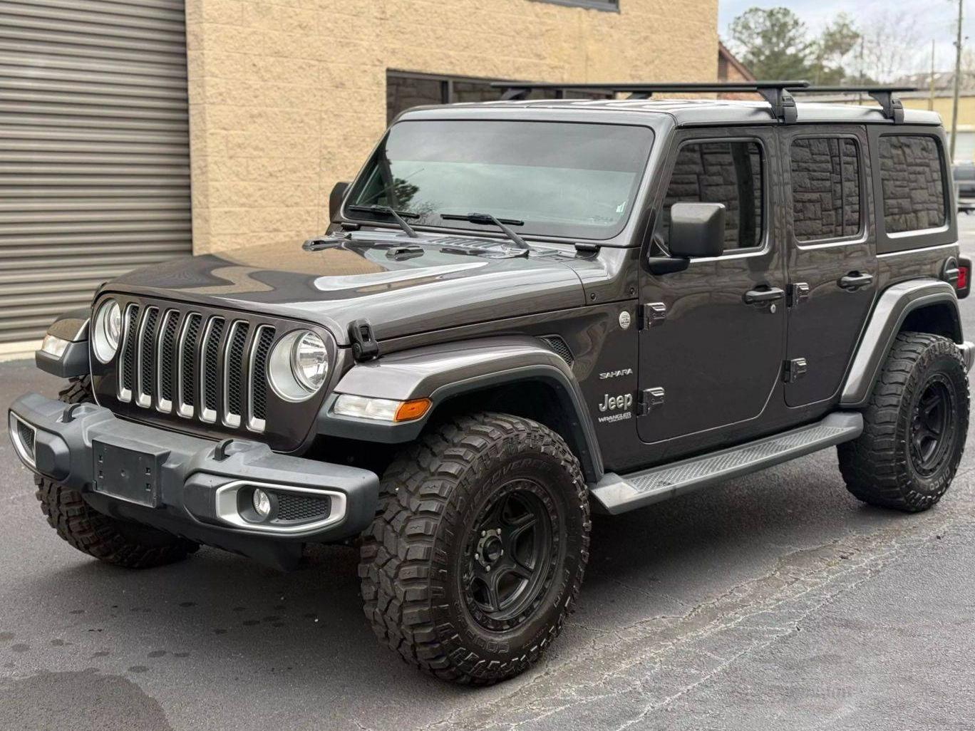 JEEP WRANGLER 2018 1C4HJXEG1JW220535 image