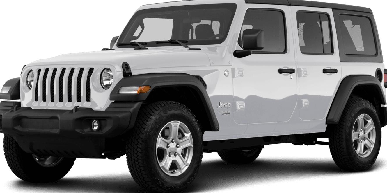 JEEP WRANGLER 2018 1C4HJXFG8JW327239 image