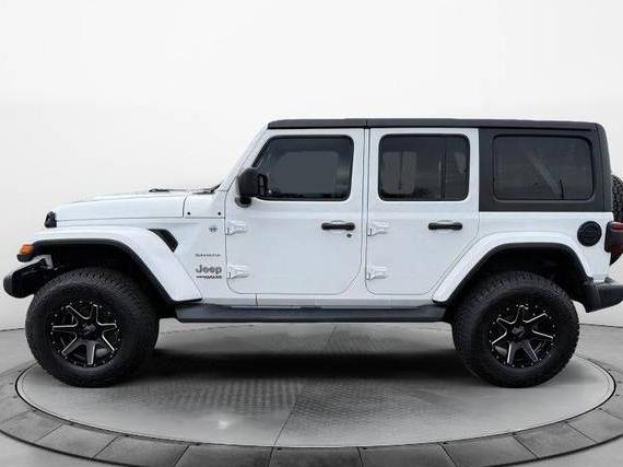 JEEP WRANGLER 2018 1C4HJXEG3JW169054 image