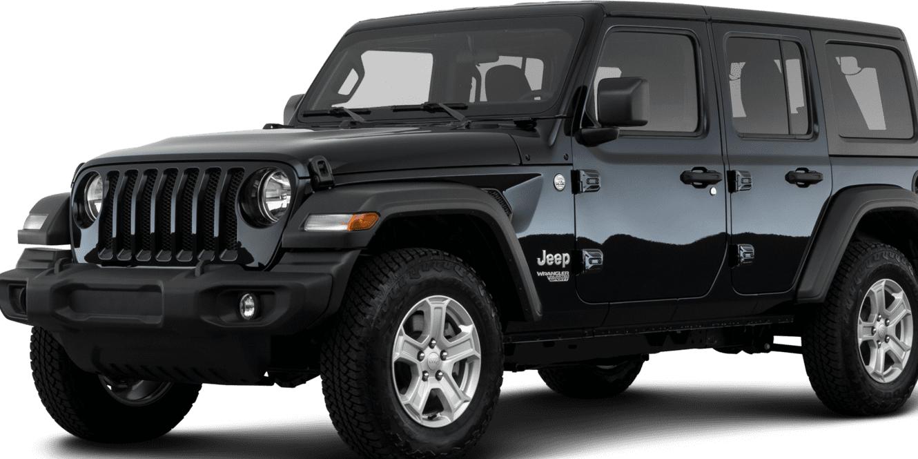 JEEP WRANGLER 2018 1C4HJXFN8JW148097 image