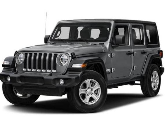 JEEP WRANGLER 2018 1C4HJXDG2JW144695 image