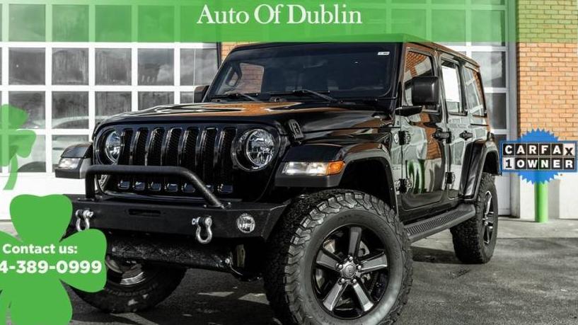 JEEP WRANGLER 2018 1C4HJXEG8JW294695 image