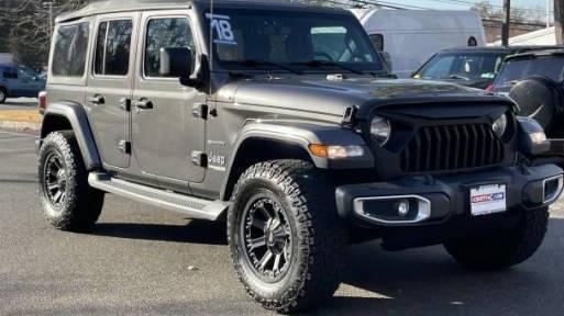 JEEP WRANGLER 2018 1C4HJXEN1JW329799 image