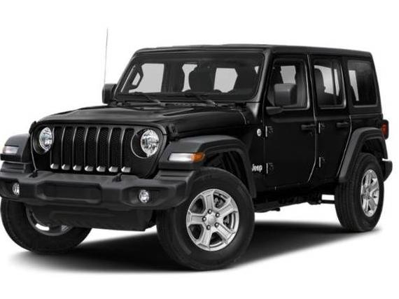 JEEP WRANGLER 2018 1C4HJXDG2JW172285 image