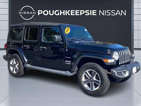 JEEP WRANGLER 2018 1C4HJXEN3JW328931 image