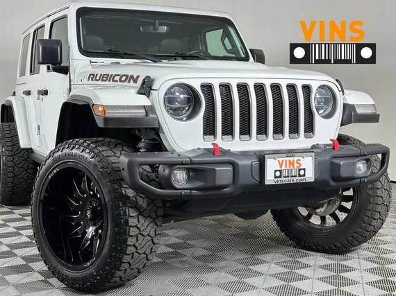 JEEP WRANGLER 2018 1C4HJXFG9JW146506 image