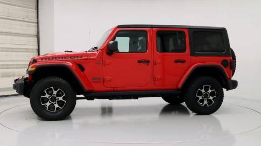 JEEP WRANGLER 2018 1C4HJXFG6JW187644 image