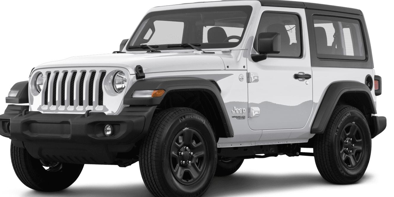 JEEP WRANGLER 2018 1C4GJXAG8JW276182 image