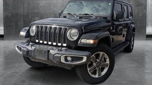 JEEP WRANGLER 2018 1C4HJXEG1JW206635 image