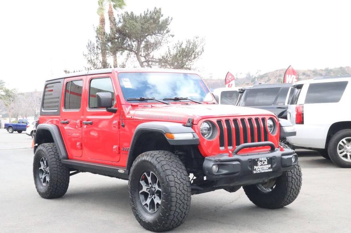 JEEP WRANGLER 2018 1C4HJXFGXJW187680 image