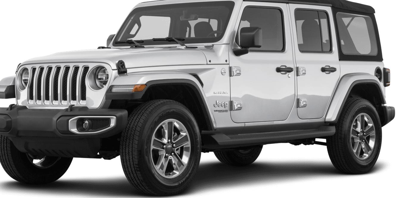 JEEP WRANGLER 2018 1C4HJXEG5JW138226 image